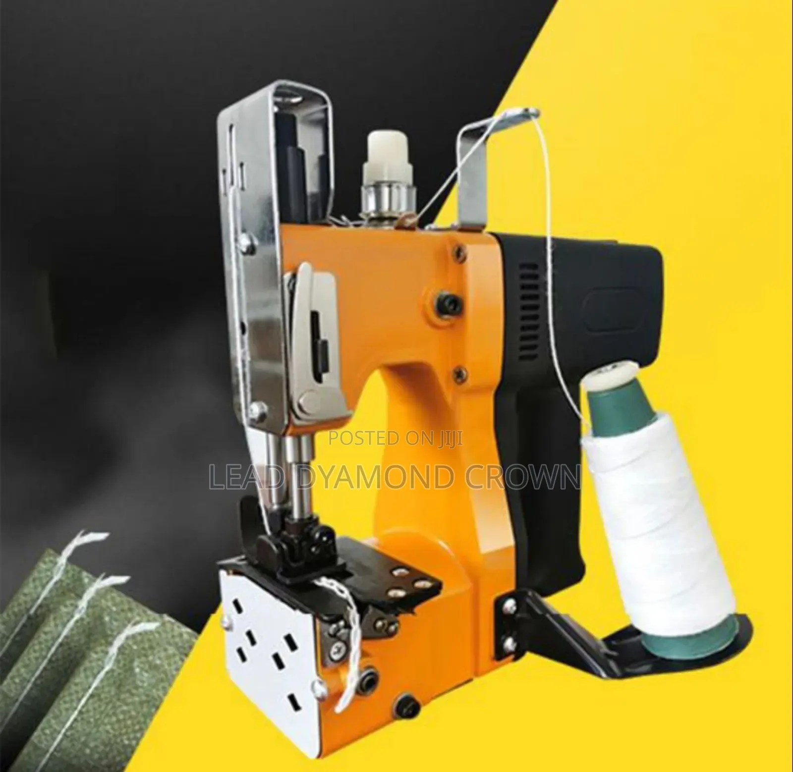Sack Sewing Machine (Battery Powered)