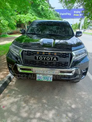 Toyota Prado for Hire