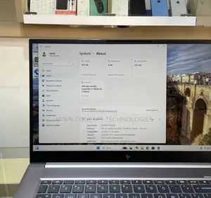 Laptop HP ZBook Studio G8 32GB Intel Core i7 SSD 512GB