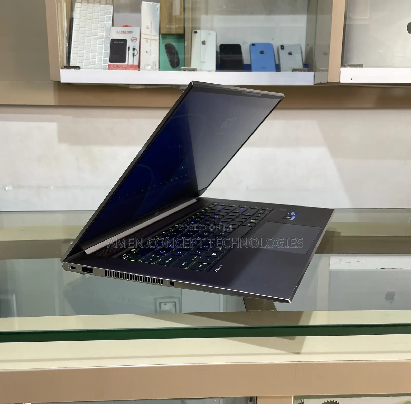 Laptop HP ZBook Studio G8 32GB Intel Core i7 SSD 512GB