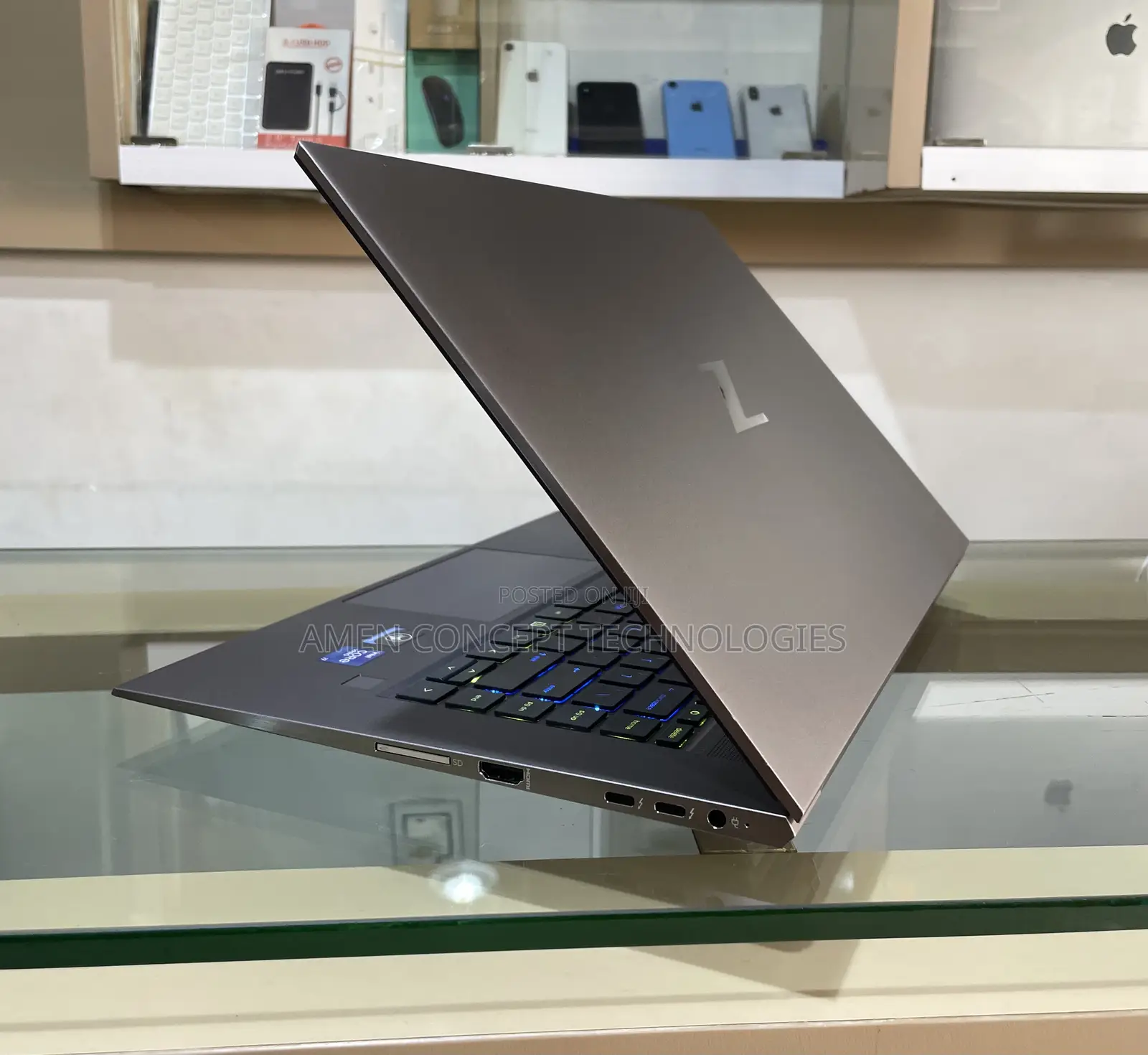 Laptop HP ZBook Studio G8 32GB Intel Core i7 SSD 512GB