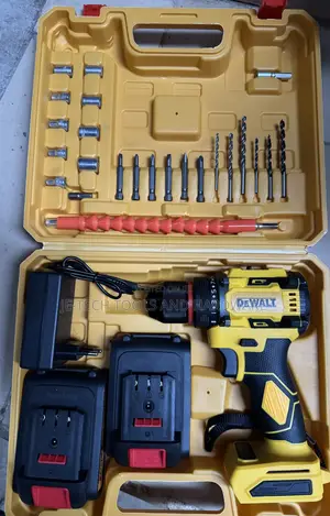 Cordless Drill Driver for Dewalt 48v Max Lithium 