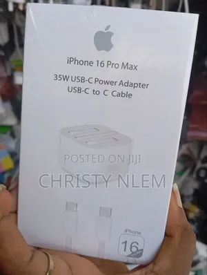 iPhone 16 Pro Max Charger