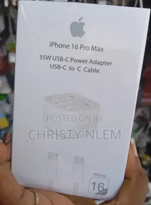 iPhone 16 Pro Max Charger
