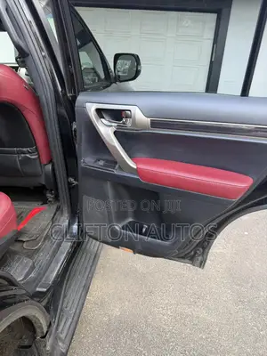 Lexus GX 460 2021 Black