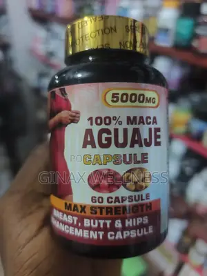 Maca Aguaje Capsules for Hip and Butts Enhancement
