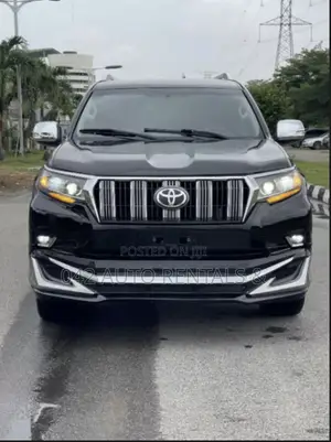 Toyota Prado for Hire