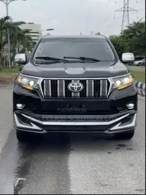Toyota Prado for Hire