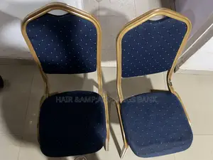 Used Banquet Chair/ Armless / Office/ Receptionist/Church