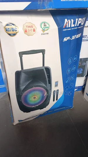 Sp-32100 Alipu Portable Battery Speaker