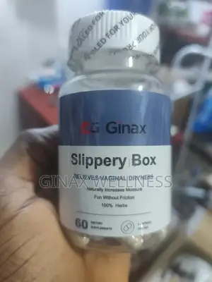 Slippery Box Capsules for Vaginal Wetness and Sexual Enhancement