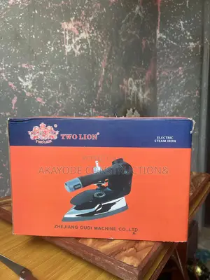 Two Lion Industrial Gravity Iron With Tefron Foot