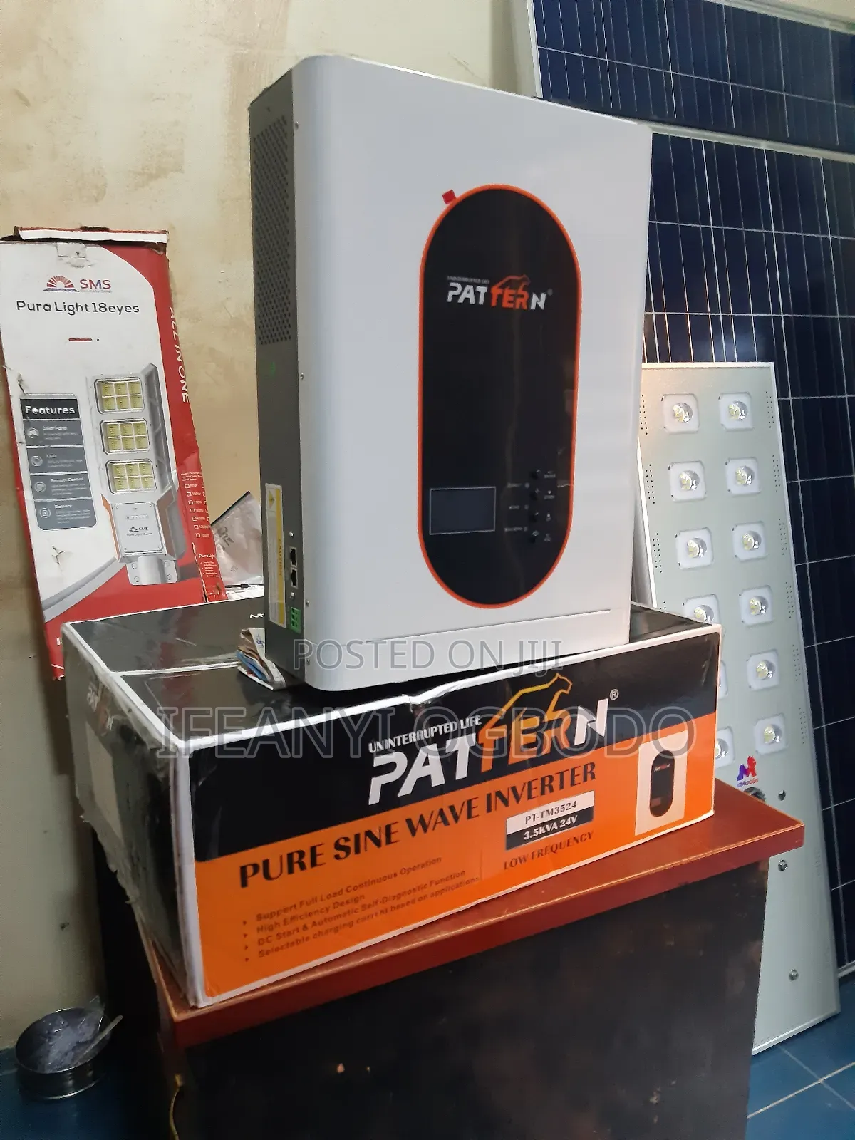 Pattern Solar Inverter 3.5kva 24v