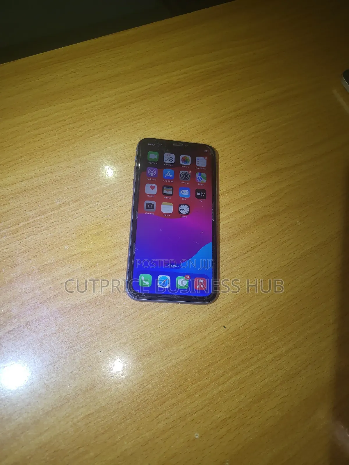 Apple iPhone XR 64 GB Blue