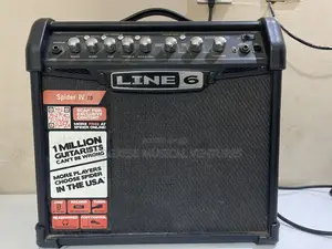 Guitar Combo Line 6 Spider Iv 15 Amp Guitar Combo Speaker