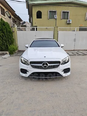 Mercedes-Benz E400 2018 White