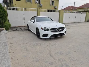 Mercedes-Benz E400 2018 White