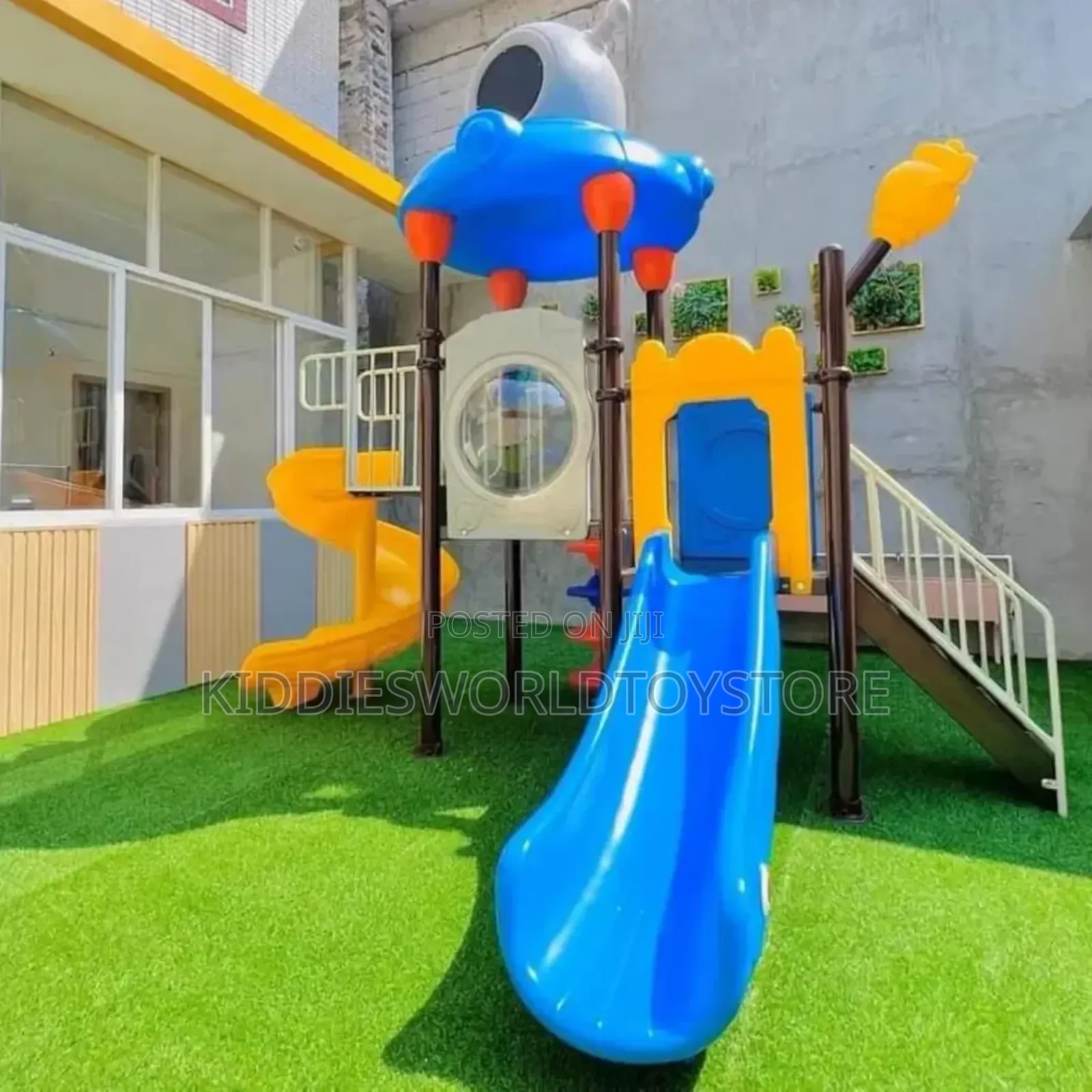 Children Multiple Toy's Playground
