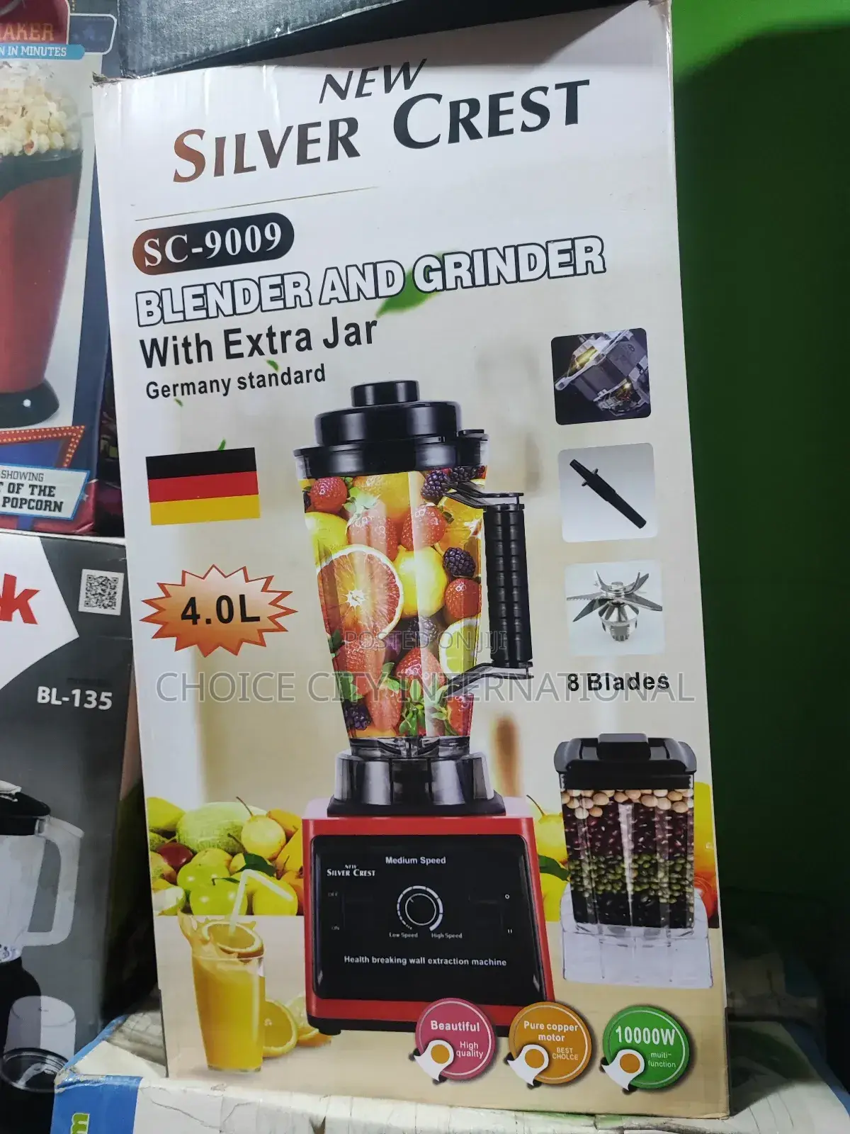 Silver Crest 4l Blender
