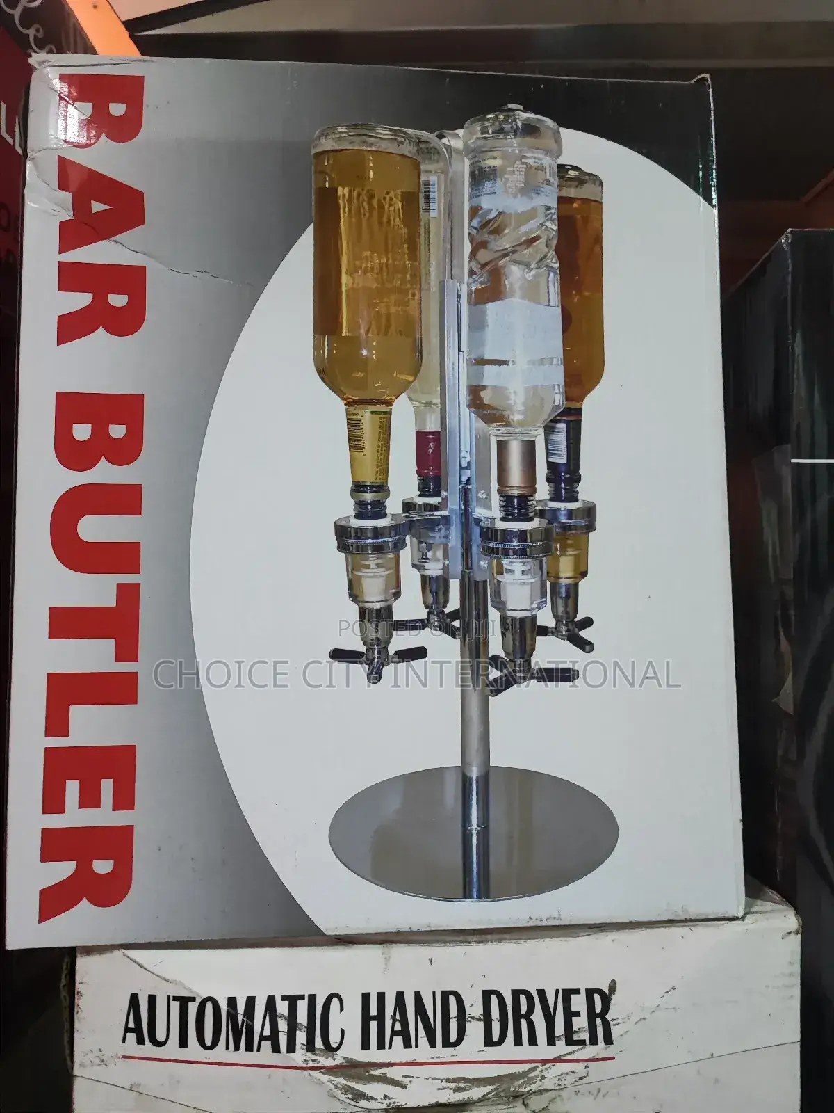 Bar Butler (Wine Dispenser)