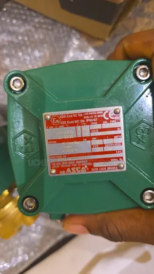 Asco Ex Solenoid Valve 1/2" 2 Way Original