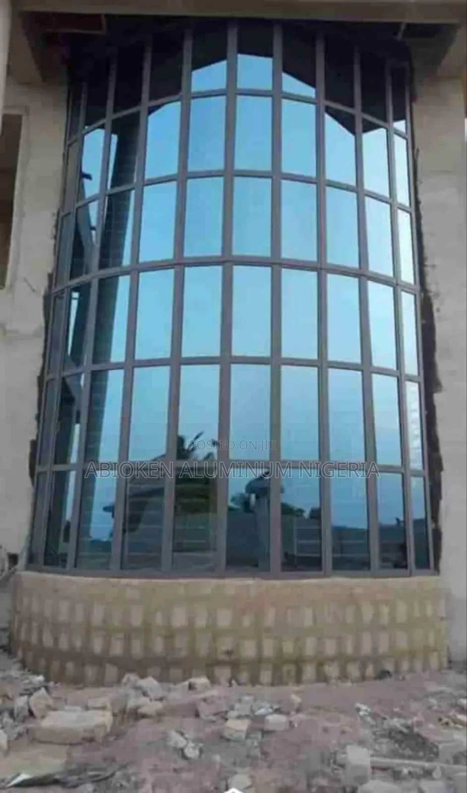 Curtail Wall Glass for Building