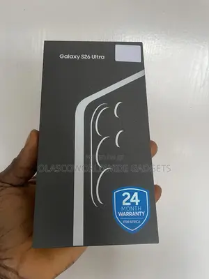 New Samsung Galaxy S26 Ultra 5G 512 GB Black