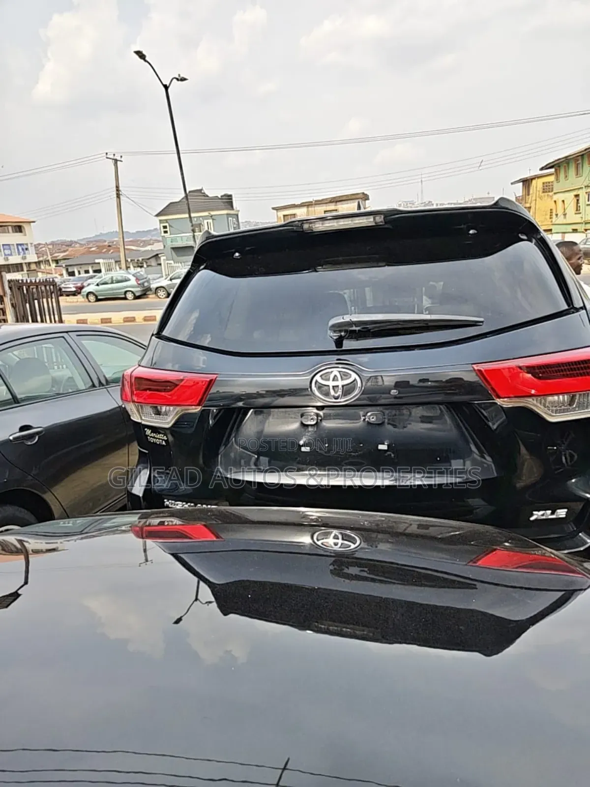 Toyota Highlander 2017 Black