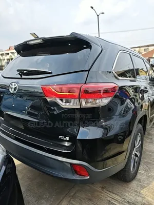 Toyota Highlander 2017 Black