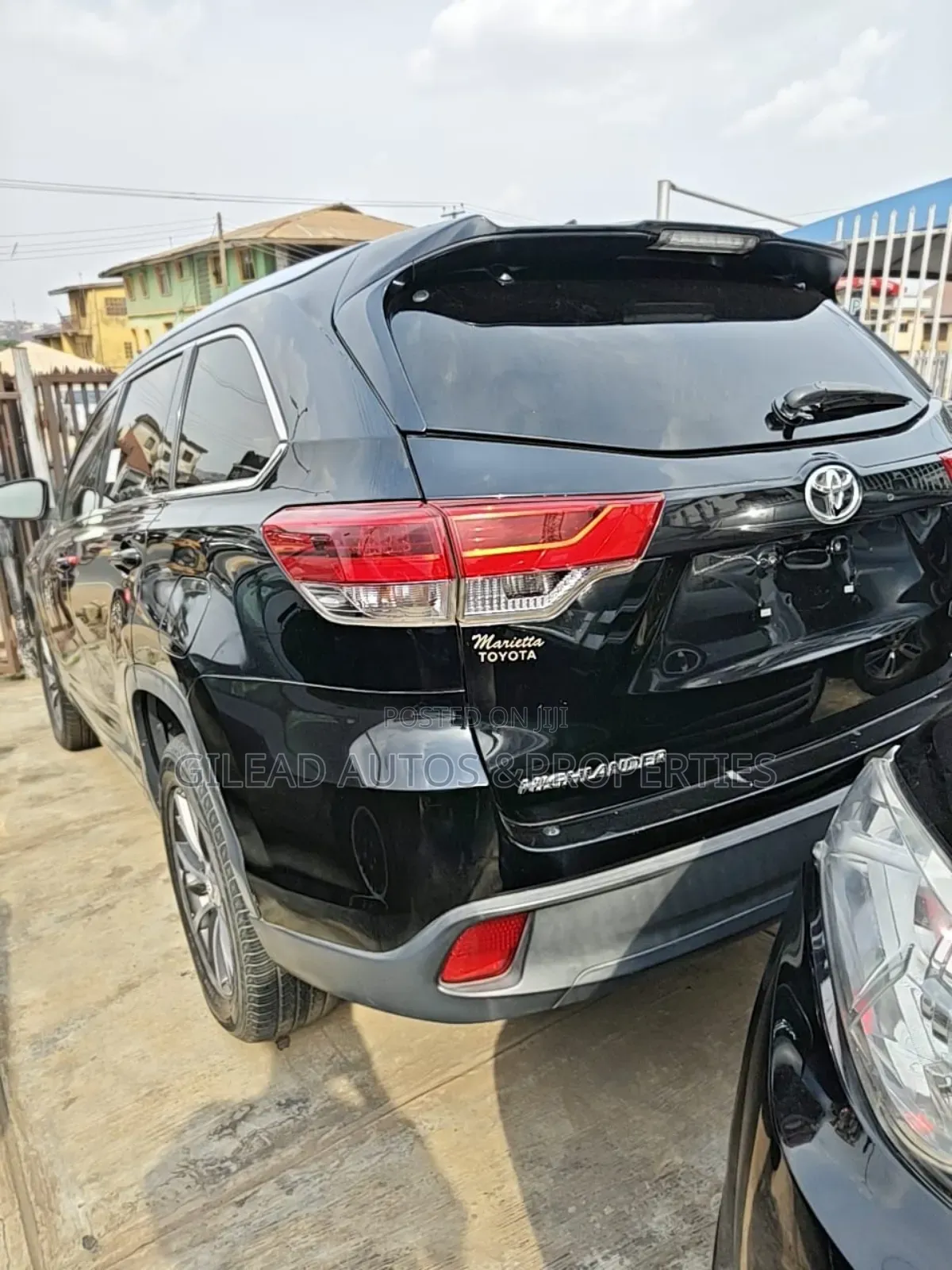 Toyota Highlander 2017 Black