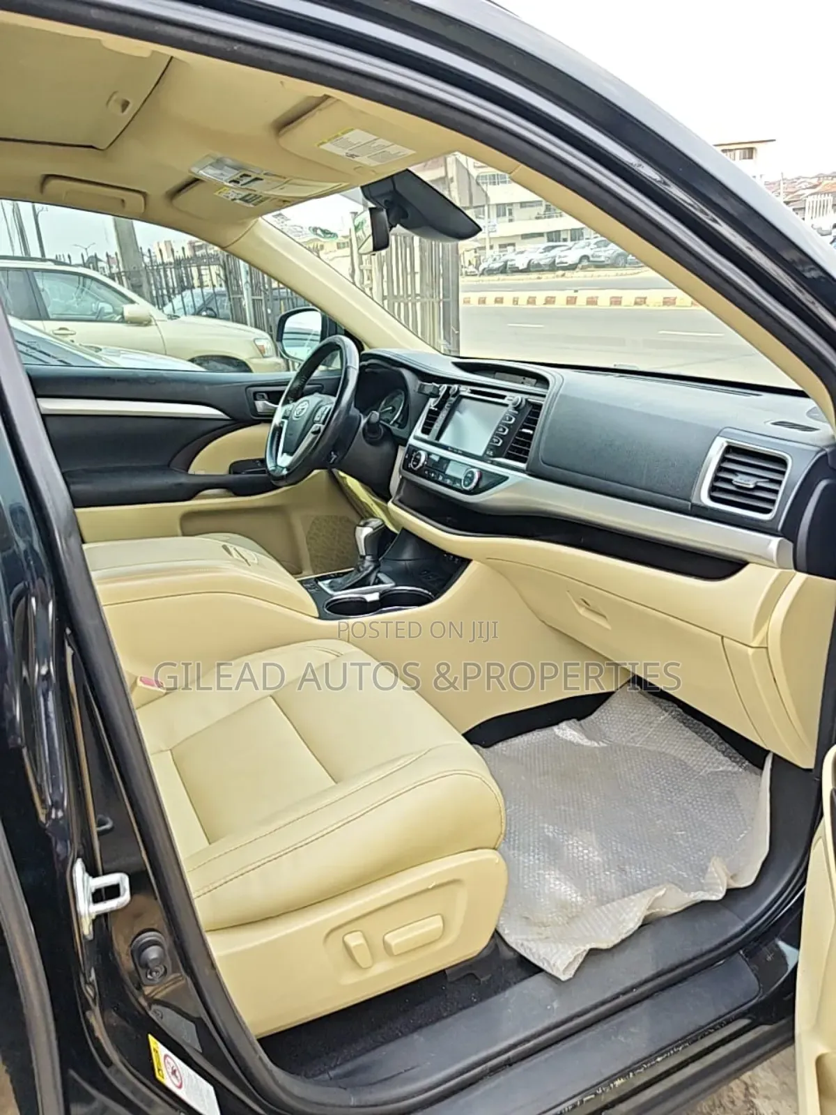Toyota Highlander 2017 Black