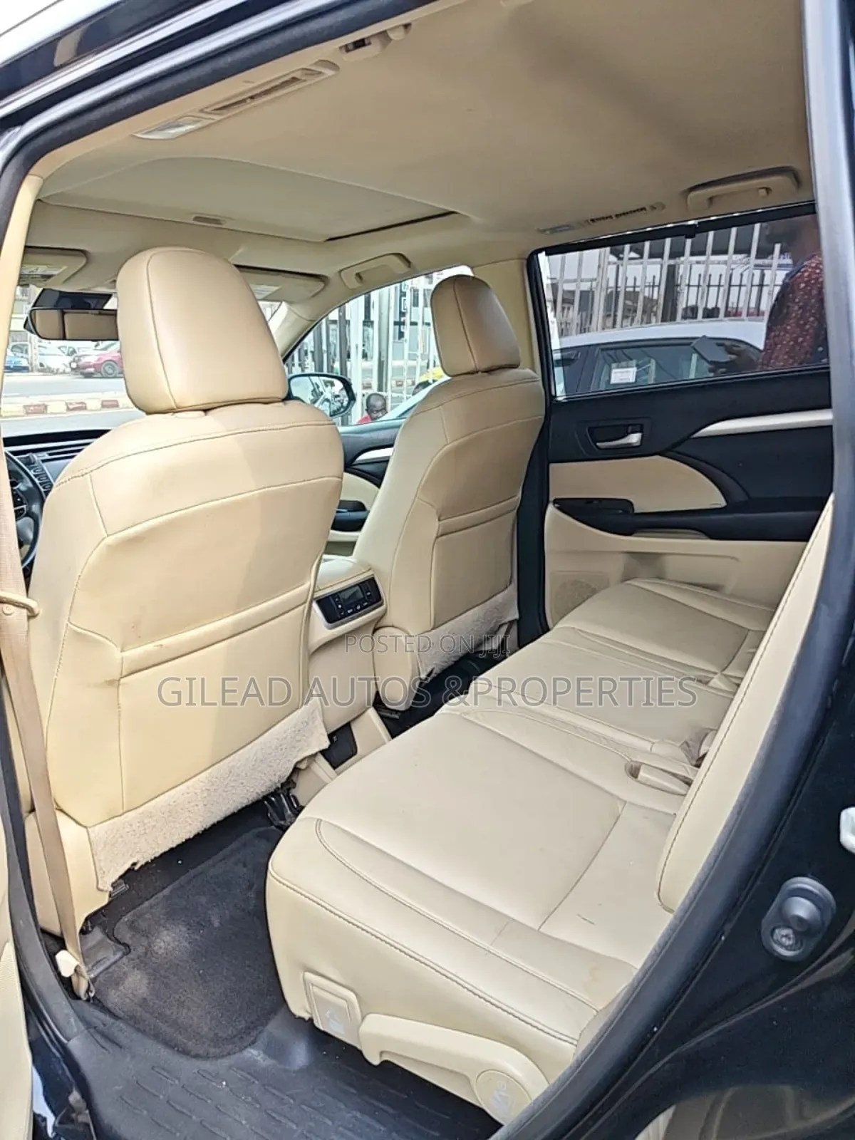 Toyota Highlander 2017 Black