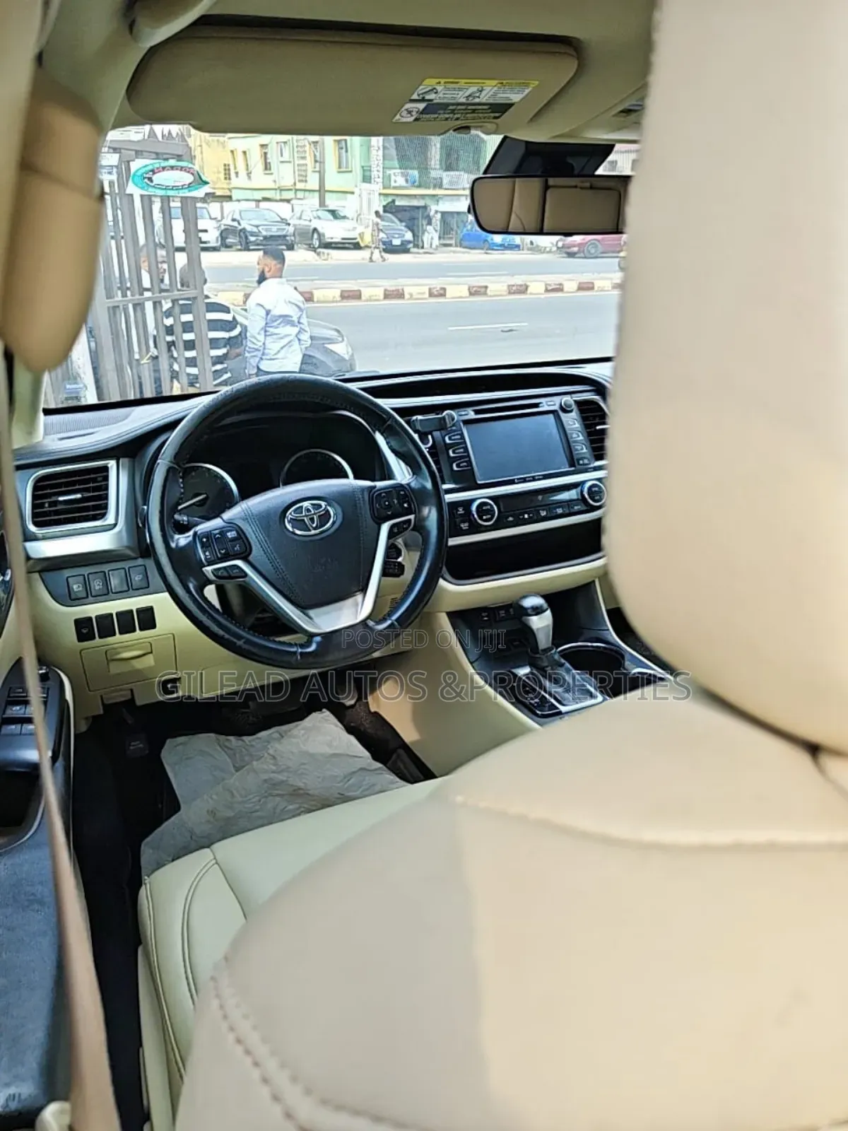 Toyota Highlander 2017 Black