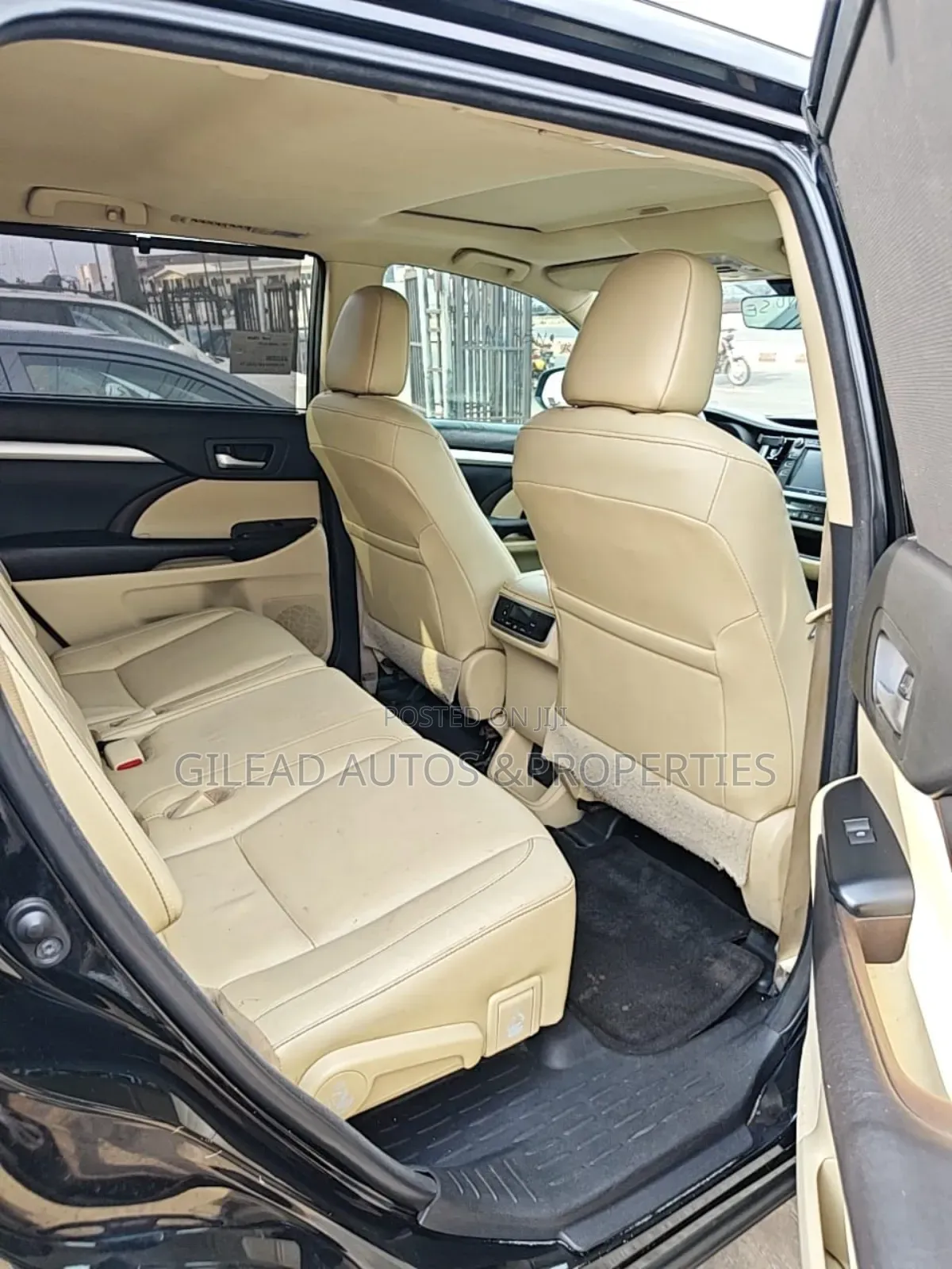 Toyota Highlander 2017 Black