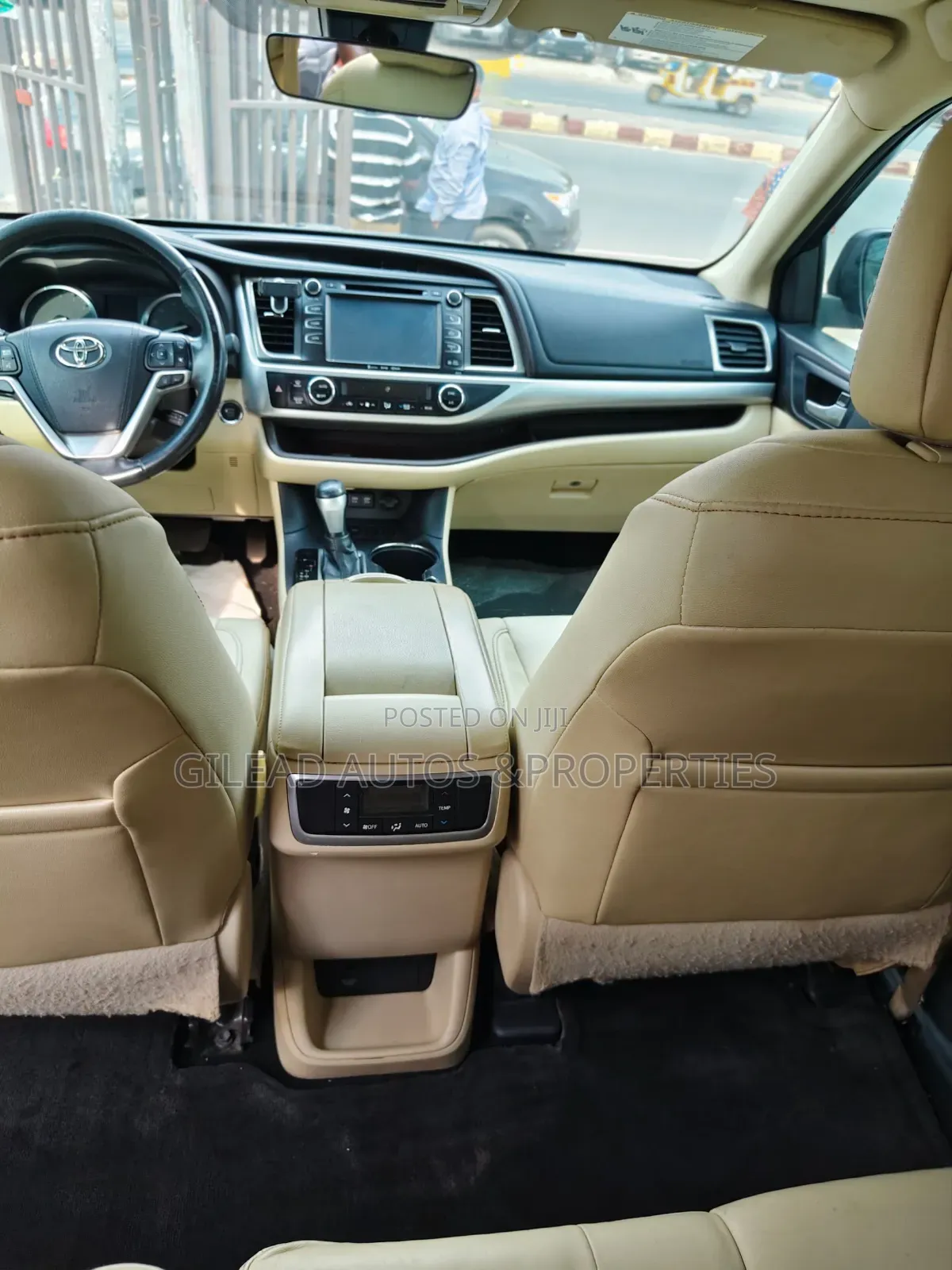 Toyota Highlander 2017 Black