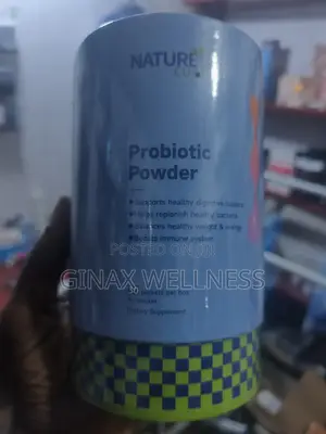 Nature's Cure Probiotic Powder for Digestion and + Health (30sachets)