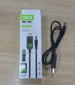 Power Boost Usb 9v/12v Converter Cable