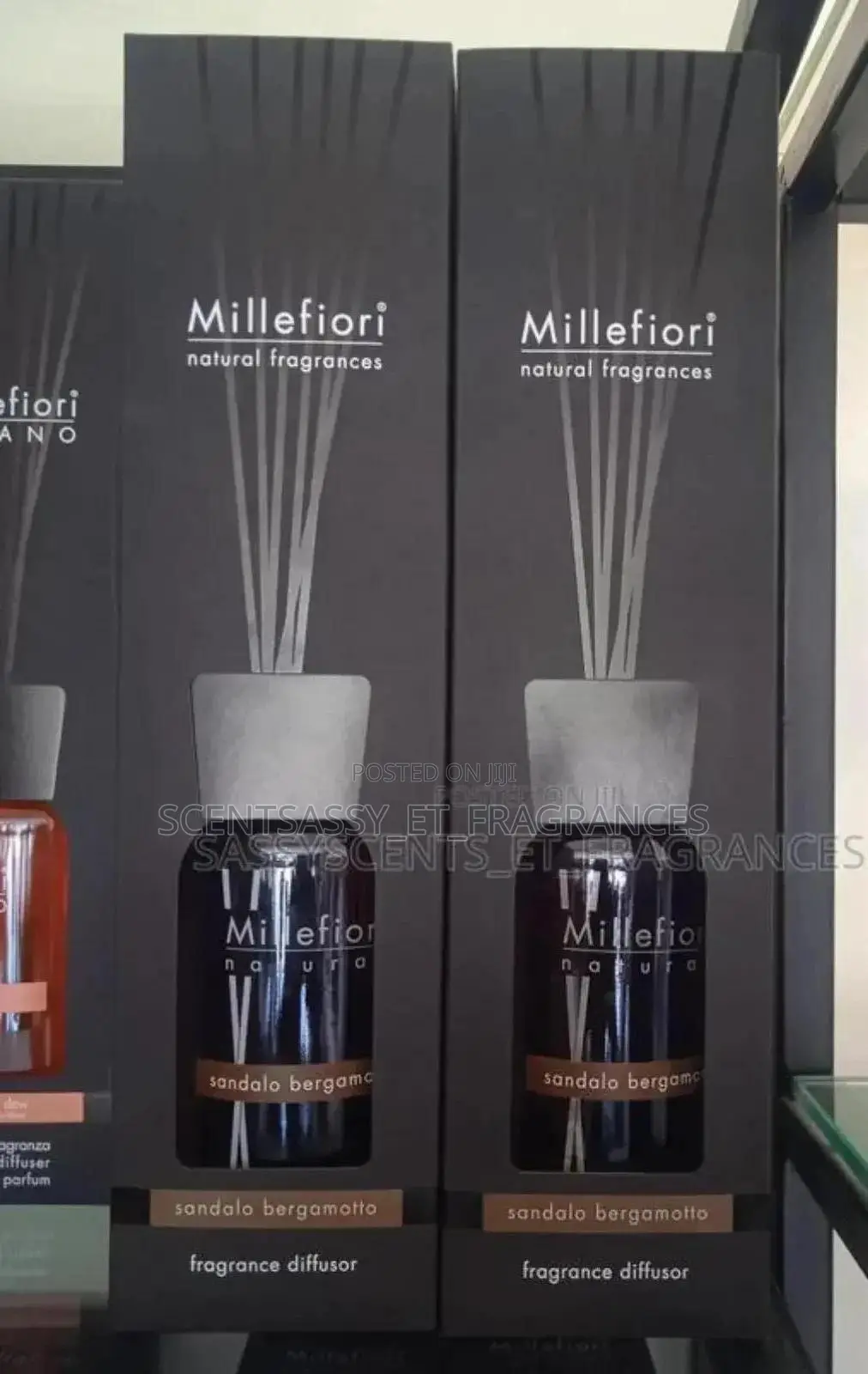 Millefiori Milano Diffuser 500ml (Starter Pack)