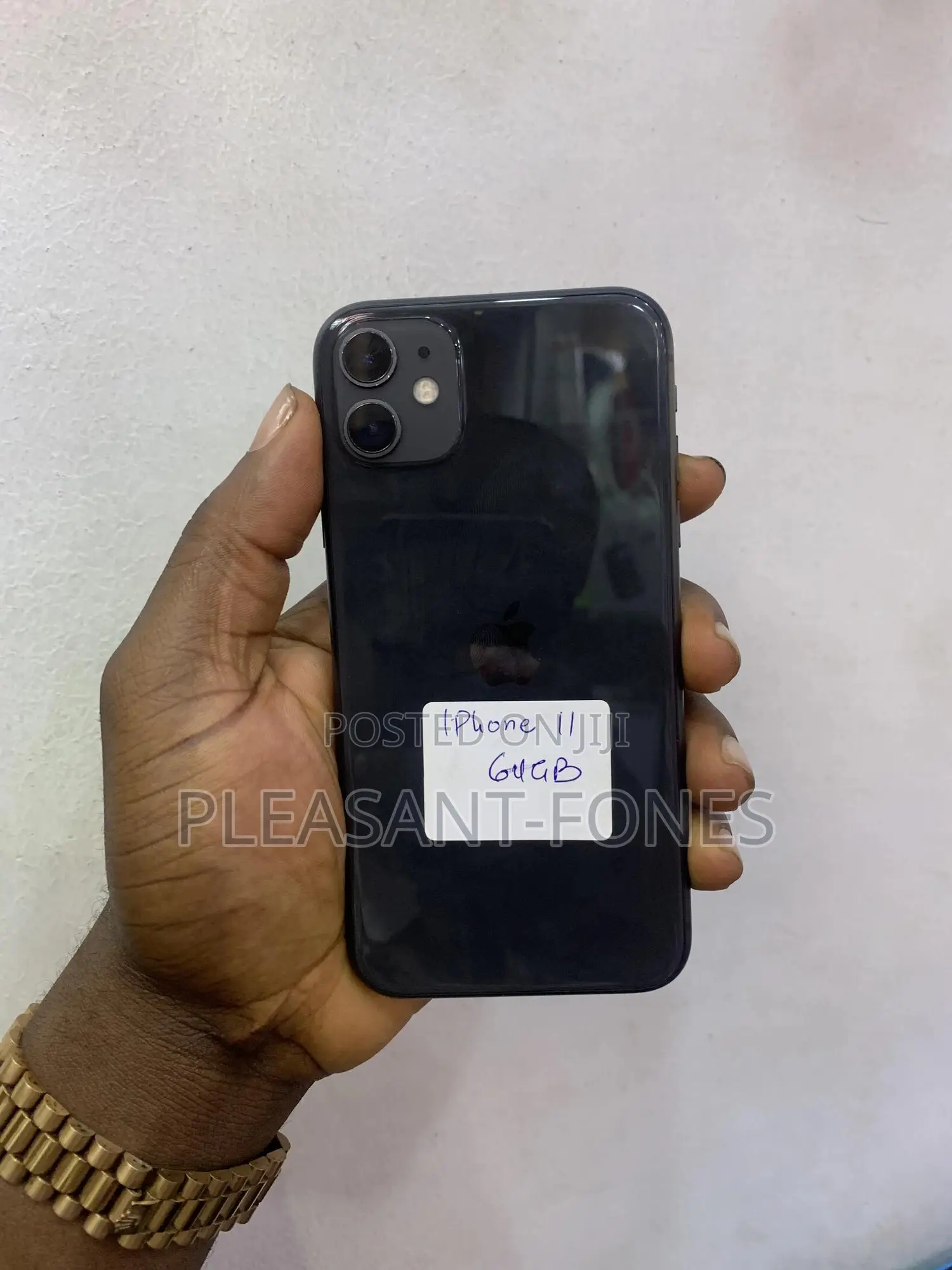 Apple iPhone 11 64 GB Black