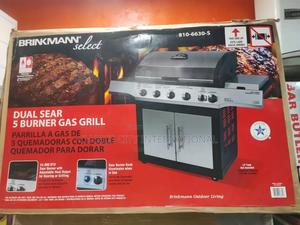 Brinkmann Dual Sear Five Burner Gas Grill