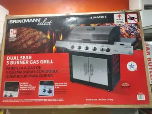 Brinkmann Dual Sear Five Burner Gas Grill
