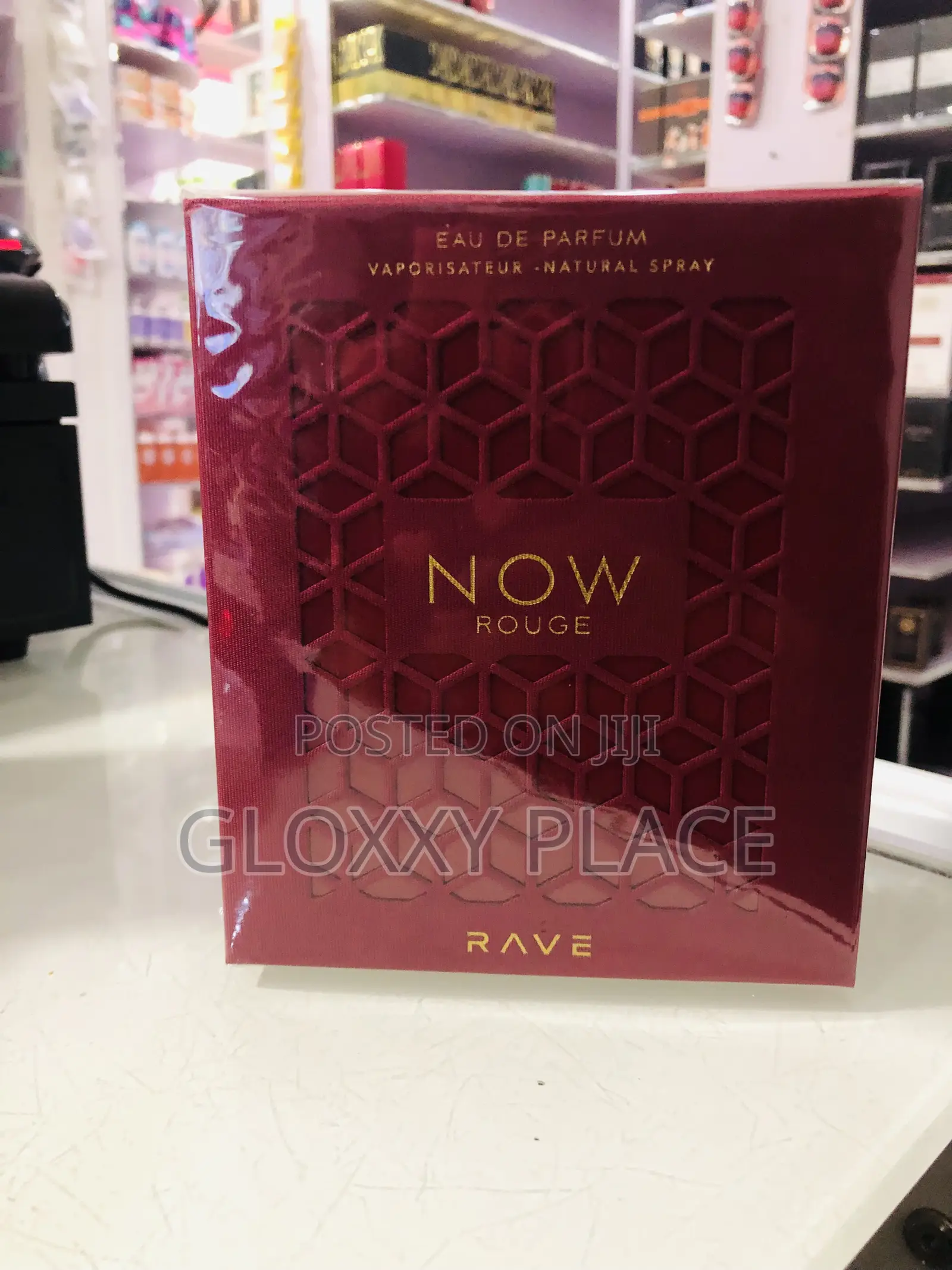 Now Perfume (Red)
