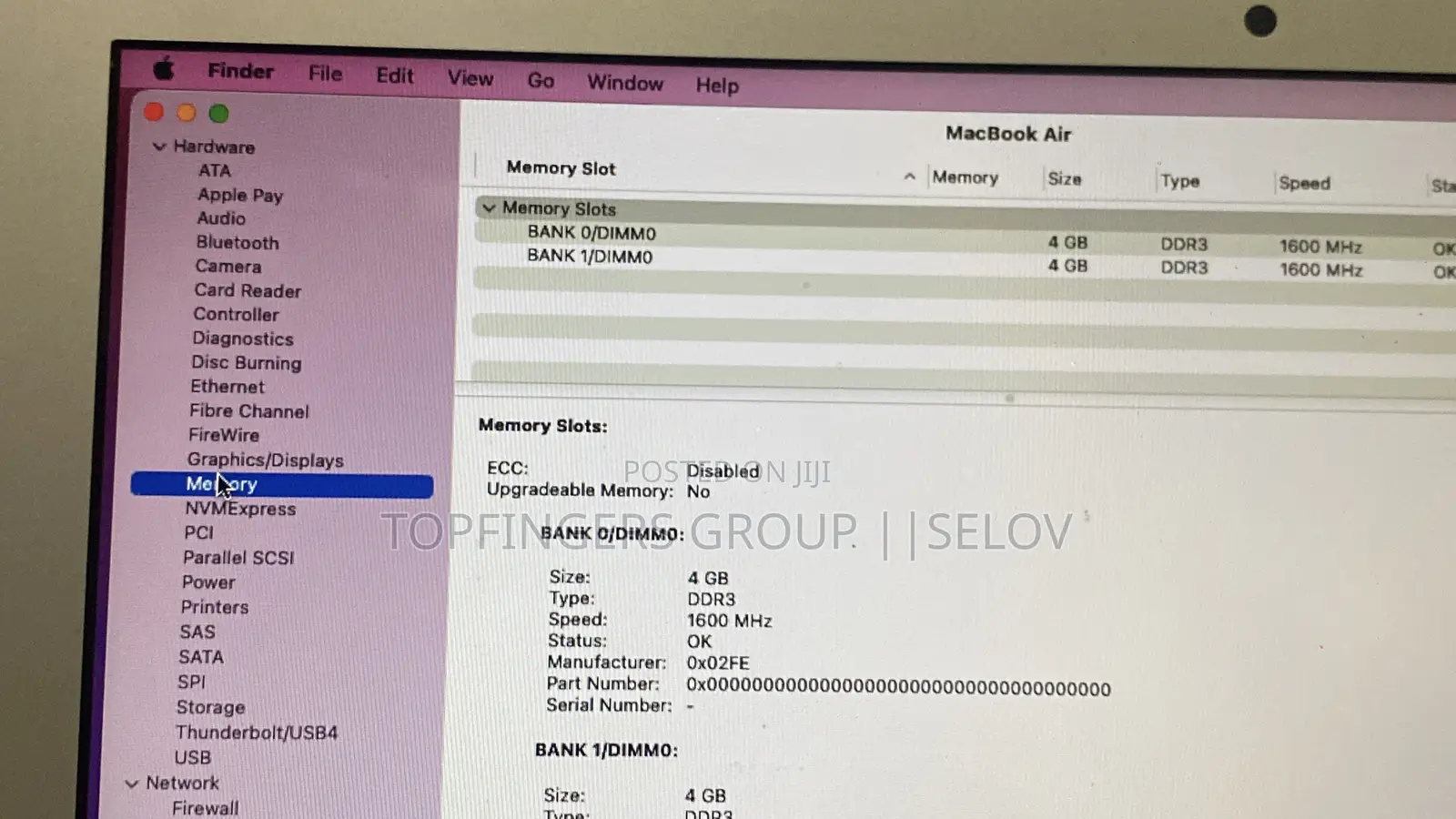 Laptop Apple MacBook 2015 8GB Intel Core i5 SSD 256GB
