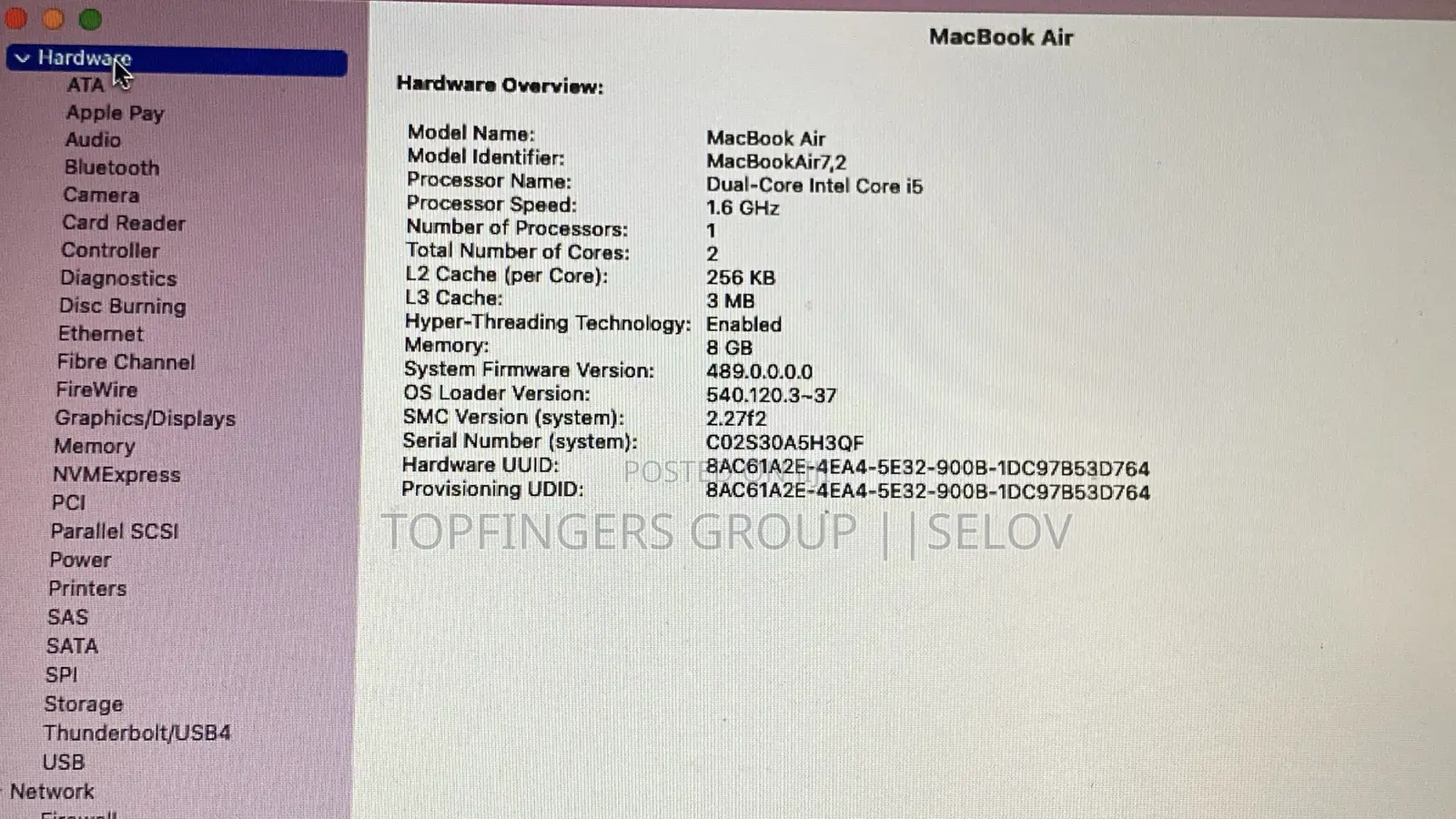 Laptop Apple MacBook 2015 8GB Intel Core i5 SSD 256GB
