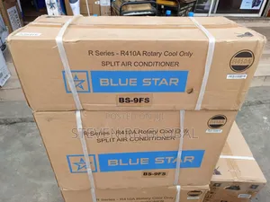 Bluestar 1hp Basic Split Air Conditioner | Bs-9fs (Hw09cryfb1-9fs)