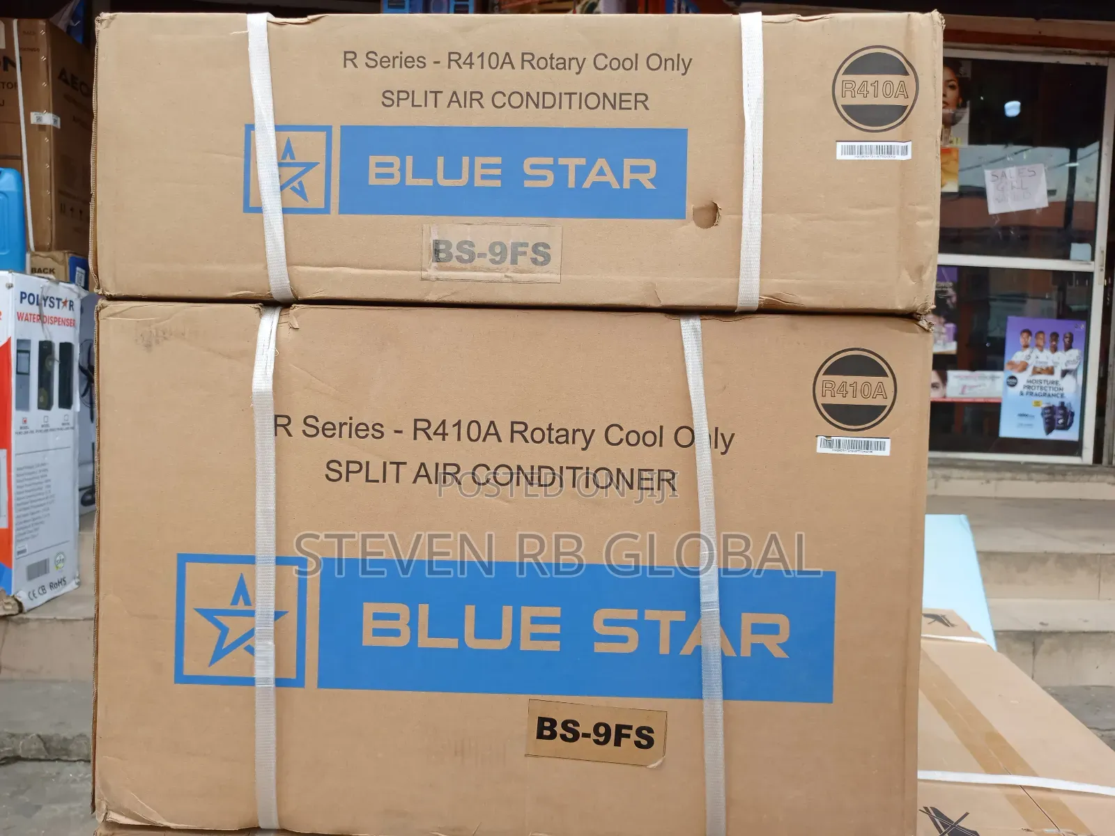 Bluestar 1hp Basic Split Air Conditioner | Bs-9fs (Hw09cryfb1-9fs)