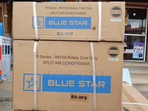 Bluestar 1hp Basic Split Air Conditioner | Bs-9fs (Hw09cryfb1-9fs)