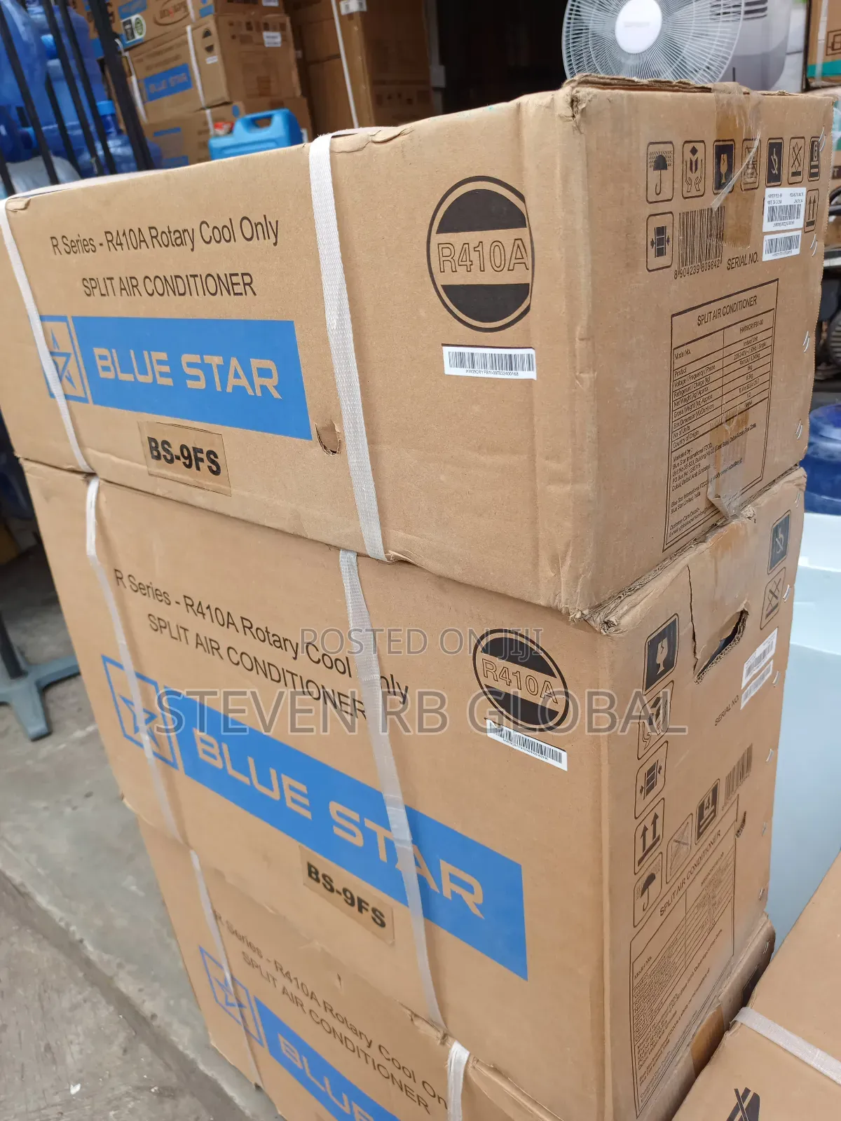 Bluestar 1hp Basic Split Air Conditioner | Bs-9fs (Hw09cryfb1-9fs)