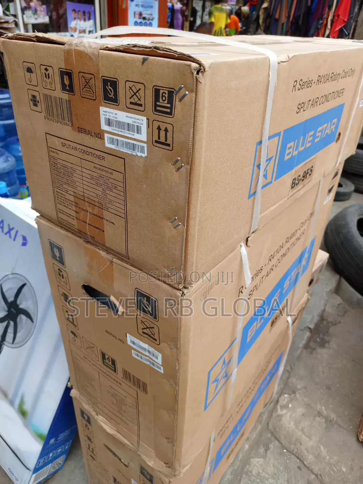 Bluestar 1hp Basic Split Air Conditioner | Bs-9fs (Hw09cryfb1-9fs)