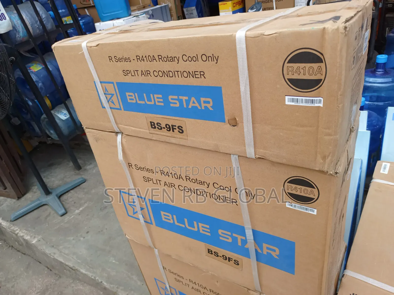 Bluestar 1hp Basic Split Air Conditioner | Bs-9fs (Hw09cryfb1-9fs)